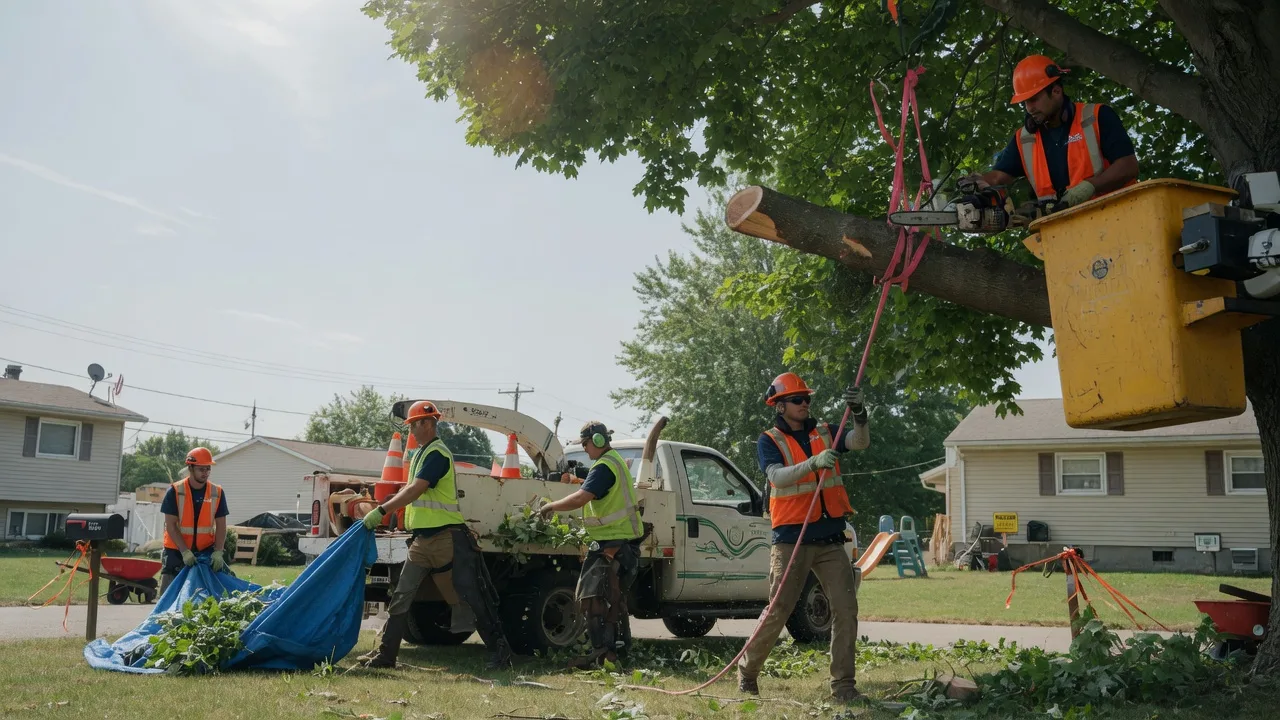 Tree Care in Sunflower, MS near me
